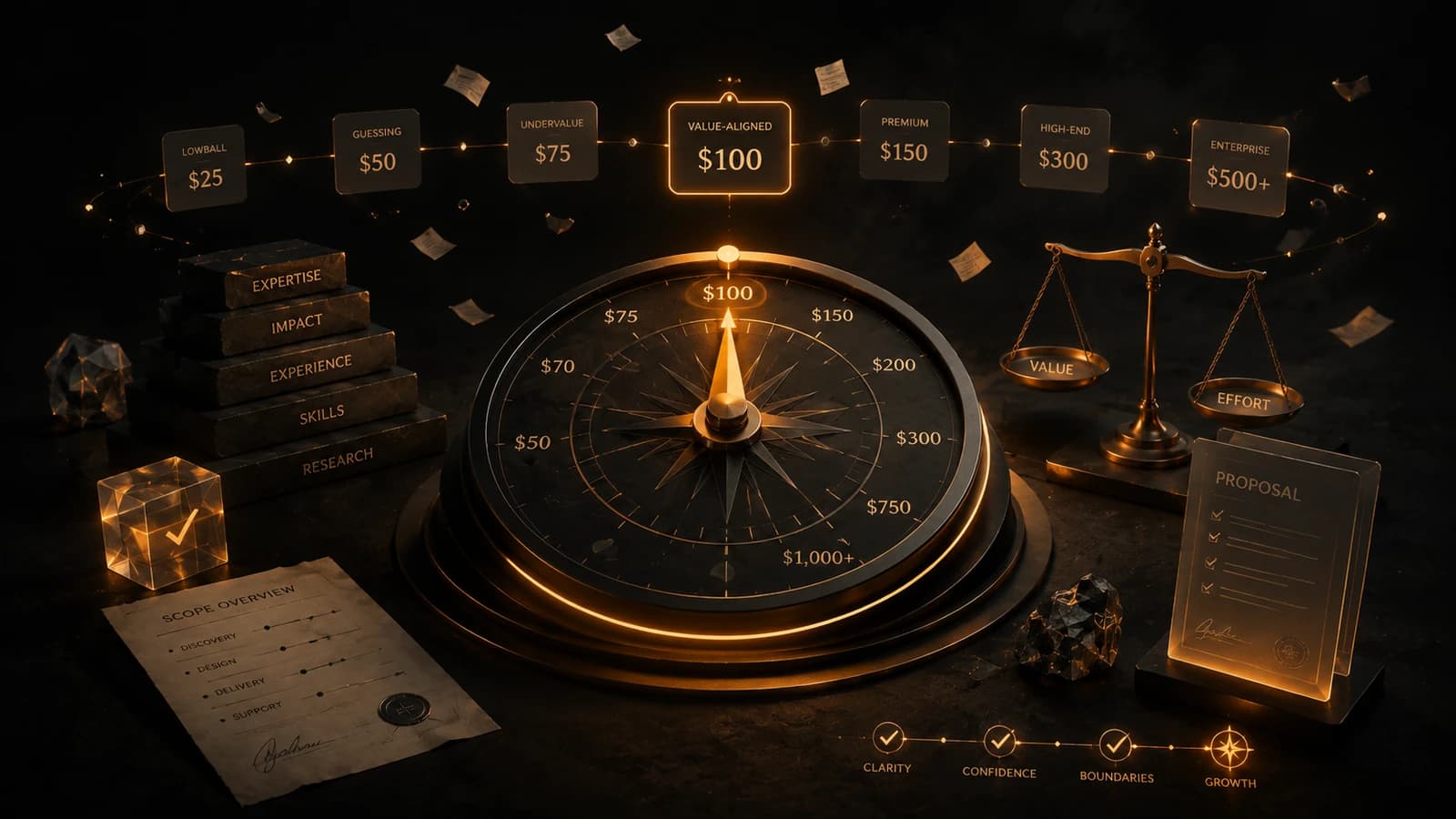 How to set your freelance rates without guessing